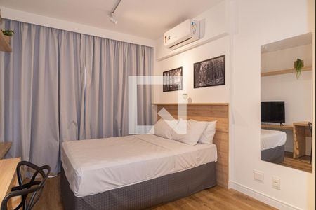 Quarto de kitnet/studio para alugar com 1 quarto, 25m² em Consolação, São Paulo