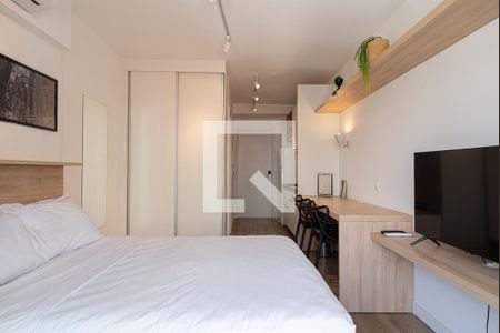 Quarto de kitnet/studio para alugar com 1 quarto, 25m² em Consolação, São Paulo