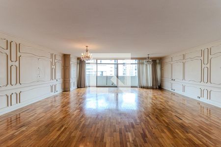 Sala de apartamento à venda com 4 quartos, 313m² em Santa Cecilia, São Paulo