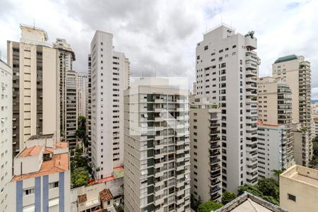 vista de apartamento à venda com 4 quartos, 313m² em Santa Cecilia, São Paulo