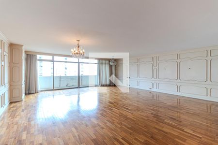 Sala de apartamento à venda com 4 quartos, 313m² em Santa Cecilia, São Paulo