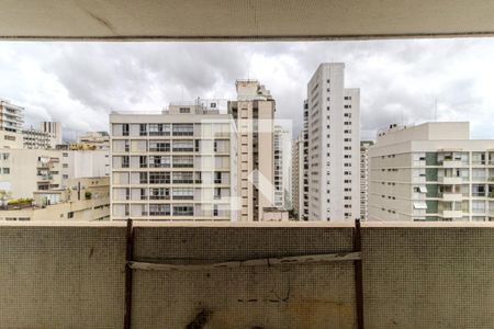 Varanda de apartamento à venda com 4 quartos, 313m² em Santa Cecilia, São Paulo