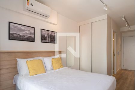 Quarto de kitnet/studio para alugar com 1 quarto, 24m² em Consolação, São Paulo