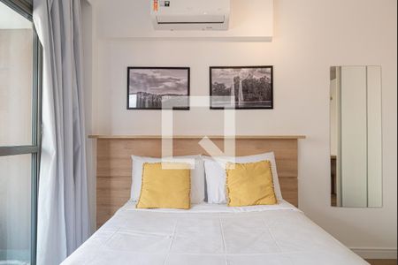 Quarto de kitnet/studio para alugar com 1 quarto, 24m² em Consolação, São Paulo