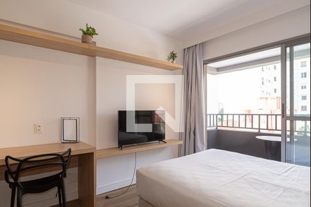Quarto de kitnet/studio para alugar com 1 quarto, 24m² em Consolação, São Paulo