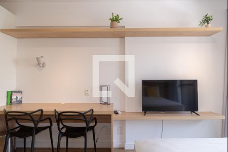 Quarto de kitnet/studio para alugar com 1 quarto, 24m² em Consolação, São Paulo