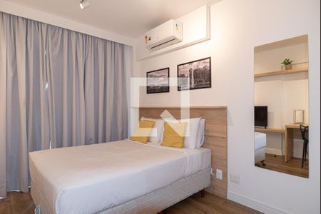 Quarto de kitnet/studio para alugar com 1 quarto, 24m² em Consolação, São Paulo