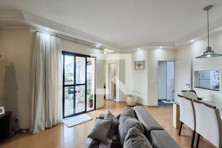 Sala de apartamento à venda com 3 quartos, 123m² em Santa Terezinha, São Bernardo do Campo
