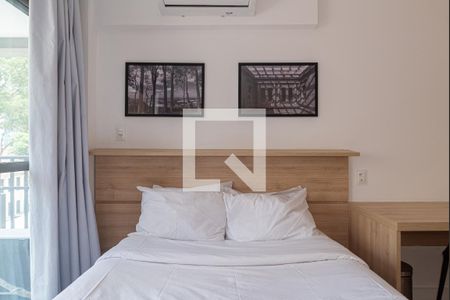 Quarto de kitnet/studio para alugar com 1 quarto, 31m² em Consolação, São Paulo