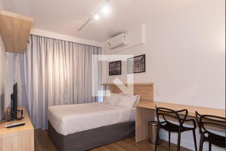 Quarto de kitnet/studio para alugar com 1 quarto, 31m² em Consolação, São Paulo