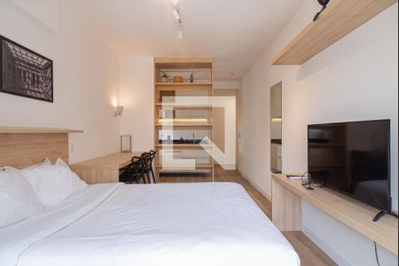 Quarto de kitnet/studio para alugar com 1 quarto, 31m² em Consolação, São Paulo