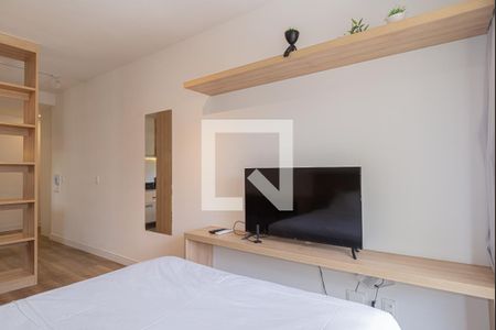Quarto de kitnet/studio para alugar com 1 quarto, 31m² em Consolação, São Paulo