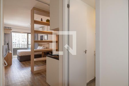 Quarto de kitnet/studio para alugar com 1 quarto, 31m² em Consolação, São Paulo