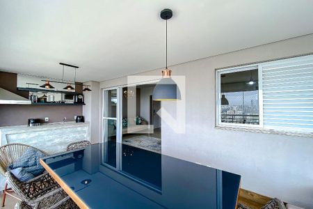 Varanda da Sala de apartamento à venda com 3 quartos, 110m² em Vila Prudente, São Paulo