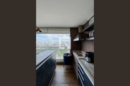 Varanda da Sala de apartamento à venda com 3 quartos, 110m² em Vila Prudente, São Paulo