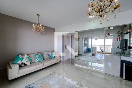 Sala de apartamento à venda com 3 quartos, 110m² em Vila Prudente, São Paulo