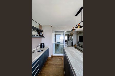 Varanda da Sala de apartamento à venda com 3 quartos, 110m² em Vila Prudente, São Paulo