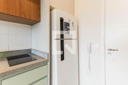 Sala / Cozinha de apartamento para alugar com 1 quarto, 32m² em Butantã, São Paulo