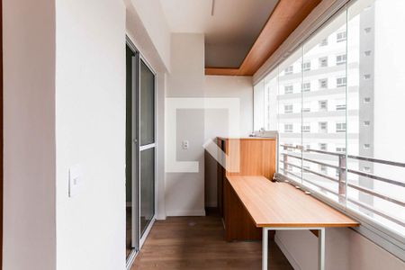 Sala / Cozinha de apartamento para alugar com 1 quarto, 32m² em Butantã, São Paulo