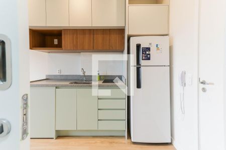 Sala / Cozinha de apartamento para alugar com 1 quarto, 32m² em Butantã, São Paulo