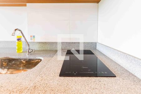 Sala / Cozinha de apartamento para alugar com 1 quarto, 32m² em Butantã, São Paulo