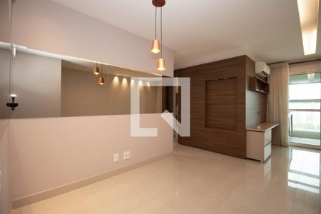 Sala de apartamento para alugar com 2 quartos, 70m² em Águas Claras, Brasília