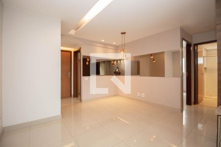 Sala de apartamento para alugar com 2 quartos, 70m² em Águas Claras, Brasília