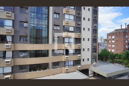 Vista  de apartamento à venda com 1 quarto, 42m² em Rio Branco, Porto Alegre