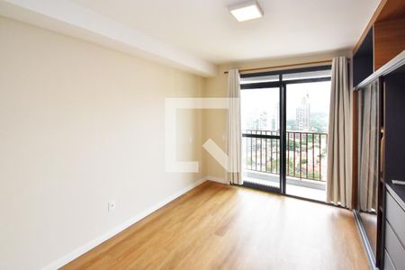 Sala quarto de kitnet/studio para alugar com 1 quarto, 25m² em Pinheiros, São Paulo