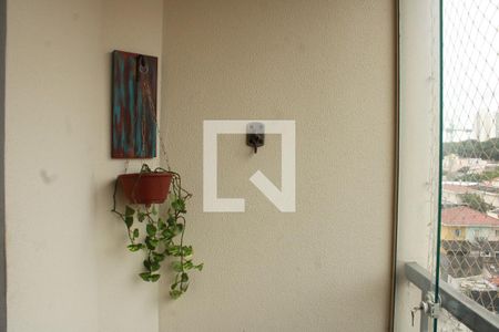 Varanda de apartamento à venda com 2 quartos, 49m² em Ipiranga, São Paulo