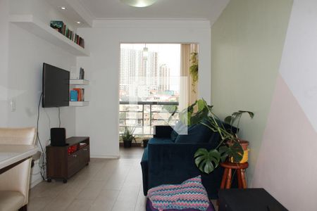 Sala de apartamento à venda com 2 quartos, 49m² em Ipiranga, São Paulo