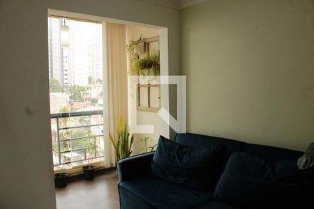 Sala de apartamento à venda com 2 quartos, 49m² em Ipiranga, São Paulo
