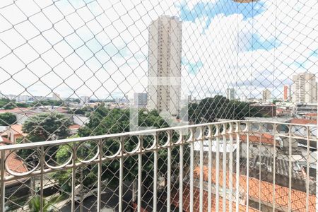 Varanda  de apartamento à venda com 3 quartos, 73m² em Vila Nova Manchester, São Paulo