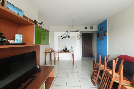 Sala  de apartamento à venda com 3 quartos, 73m² em Vila Nova Manchester, São Paulo