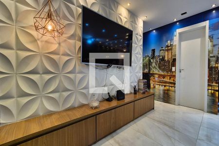 Sala de apartamento para alugar com 2 quartos, 75m² em Vila Industrial (campinas), Campinas