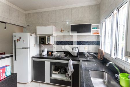 Cozinha de casa para alugar com 3 quartos, 200m² em Parque Residencial Vila União, Campinas