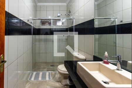 Banheiro de casa para alugar com 3 quartos, 200m² em Parque Residencial Vila União, Campinas