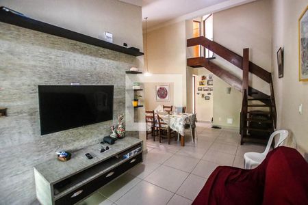 Sala de casa de condomínio para alugar com 3 quartos, 470m² em Itapuã, Salvador