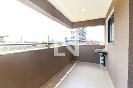 Varanda de apartamento para alugar com 2 quartos, 66m² em Itaquera, São Paulo