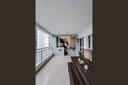 Varanda da Sala de apartamento à venda com 3 quartos, 103m² em Mooca, São Paulo