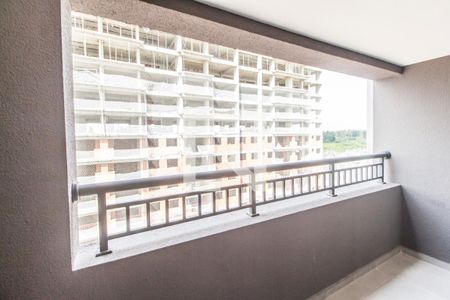 Varanda de apartamento à venda com 2 quartos, 59m² em Vila Militar, Barueri