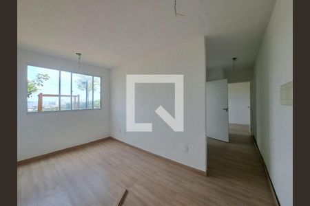Sala de apartamento à venda com 2 quartos, 42m² em Jardim do Lago, Osasco