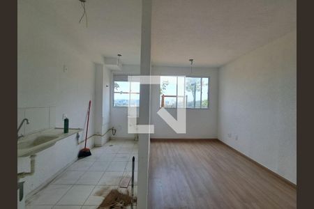 Sala - Cozinha de apartamento à venda com 2 quartos, 42m² em Jardim do Lago, Osasco