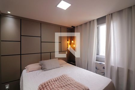 Quarto 1 de apartamento para alugar com 2 quartos, 52m² em Jardim Olavo Bilac, São Bernardo do Campo