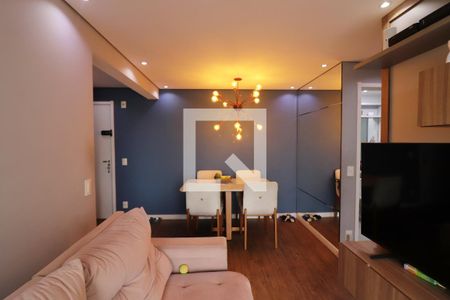 Sala  de apartamento para alugar com 2 quartos, 52m² em Jardim Olavo Bilac, São Bernardo do Campo