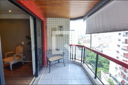 Sala de apartamento à venda com 4 quartos, 145m² em Tijuca, Rio de Janeiro