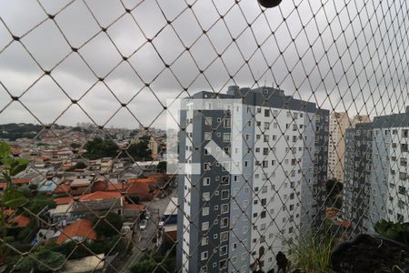 Varanda da Sala de apartamento para alugar com 2 quartos, 47m² em Vila Ema, São Paulo
