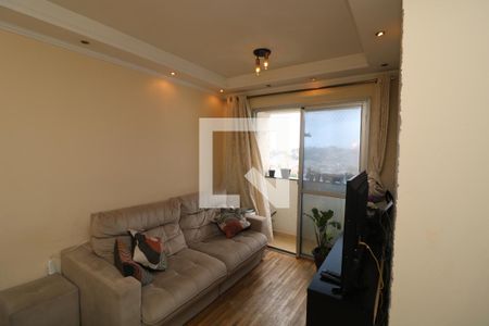 Sala de apartamento para alugar com 2 quartos, 47m² em Vila Ema, São Paulo