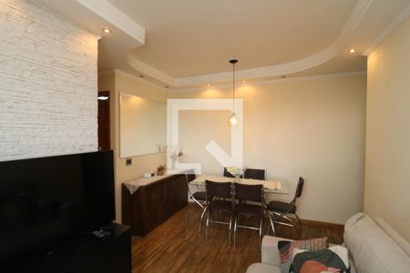 Sala de apartamento para alugar com 2 quartos, 47m² em Vila Ema, São Paulo