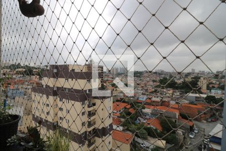 Varanda da Sala de apartamento para alugar com 2 quartos, 47m² em Vila Ema, São Paulo